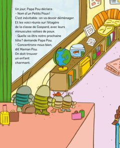 Casterminouche - La famille Petits-Poux
