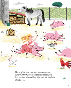 La princesse qui pue qui pète