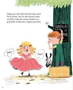 La princesse qui pue qui pète