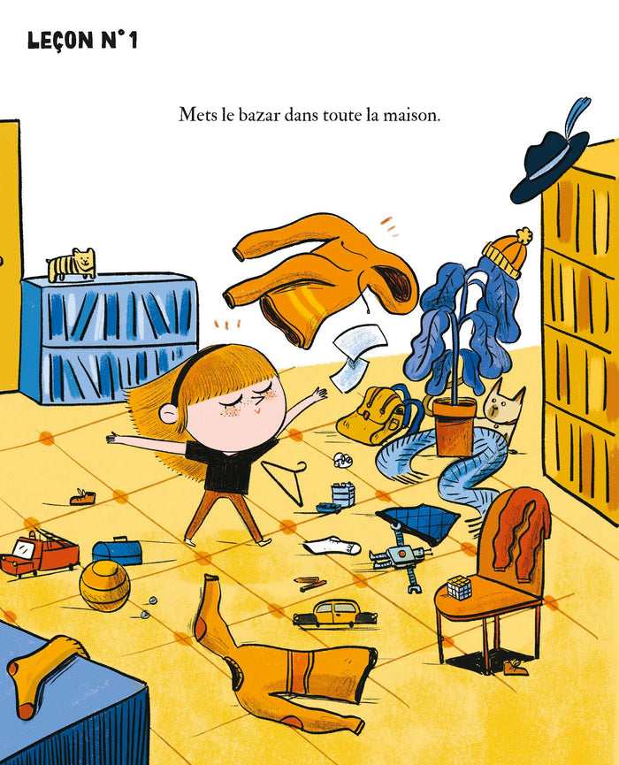 Casterminouche - Comment embêter ses parents en 12 leçons