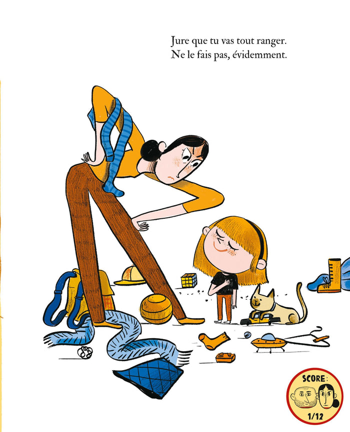 Casterminouche - Comment embêter ses parents en 12 leçons