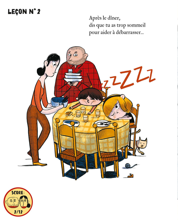 Casterminouche - Comment embêter ses parents en 12 leçons