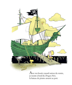 À l'eau, les pirates !