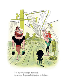 À l'eau, les pirates !