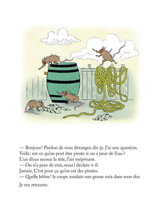 À l'eau, les pirates !