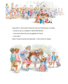 Martine à l'école