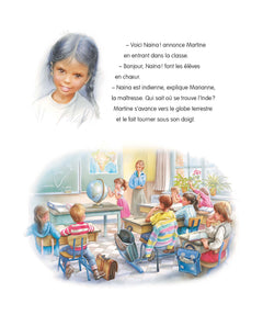 Martine à l'école