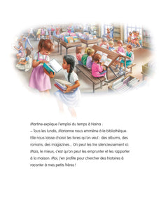 Martine à l'école