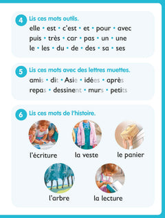 J'apprends à lire avec Martine