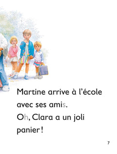 J'apprends à lire avec Martine