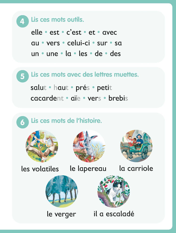J'apprends à lire avec Martine