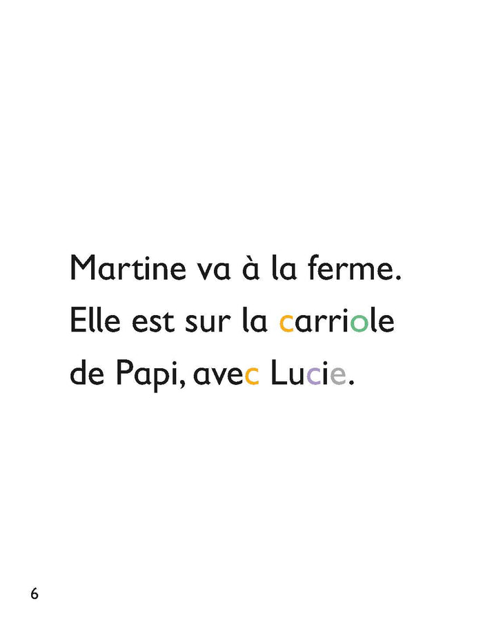 J'apprends à lire avec Martine