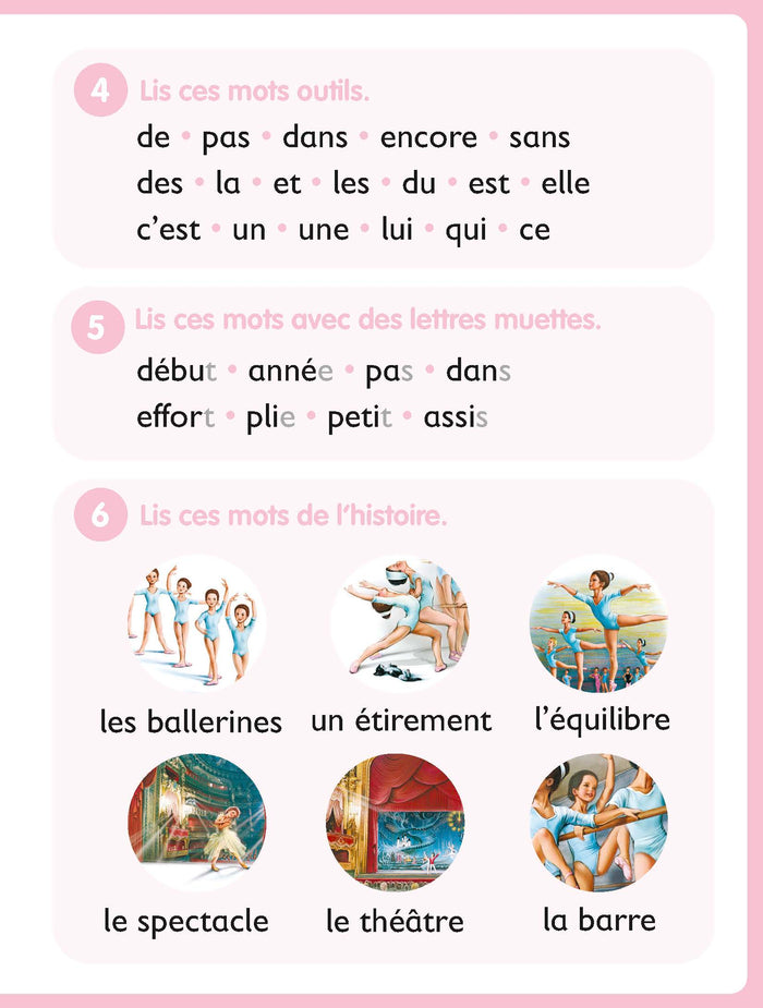 J'apprends à lire avec Martine