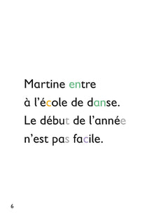 J'apprends à lire avec Martine