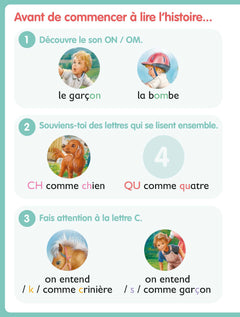 J'apprends à lire avec Martine