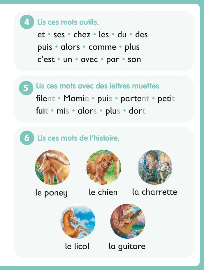 J'apprends à lire avec Martine