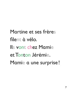 J'apprends à lire avec Martine