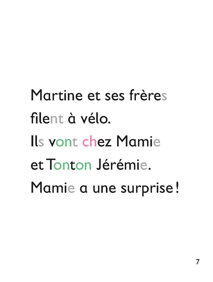 J'apprends à lire avec Martine