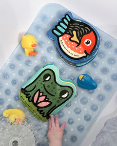 Mon imagier du bain - Bébé grenouille et ses amis