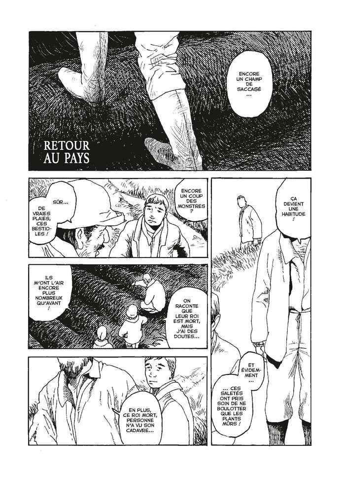 L'école des dragons sur la montagne