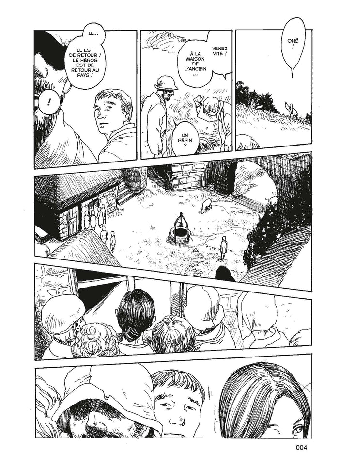 L'école des dragons sur la montagne