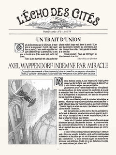 Les Cités obscures - L'Écho des Cités