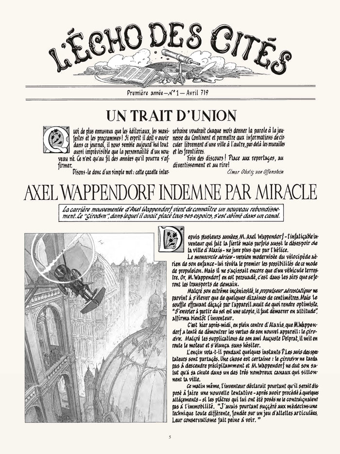 Les Cités obscures - L'Écho des Cités