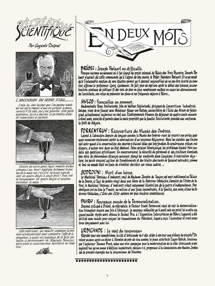 Les Cités obscures - L'Écho des Cités