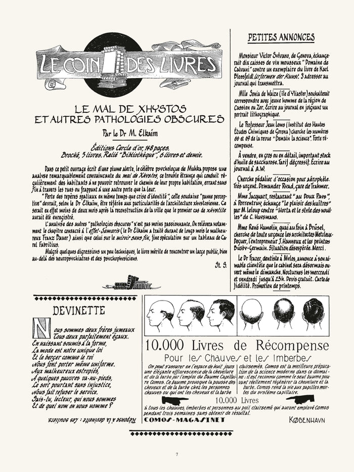 Les Cités obscures - L'Écho des Cités