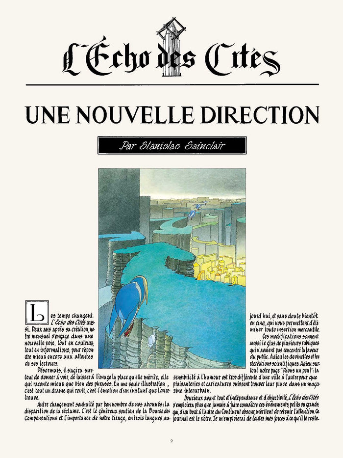 Les Cités obscures - L'Écho des Cités