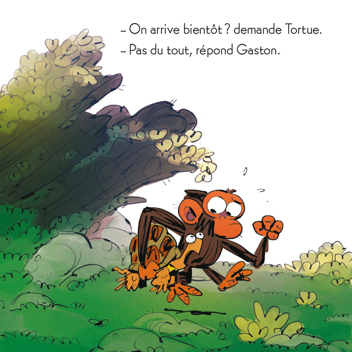 On arrive bientôt ?