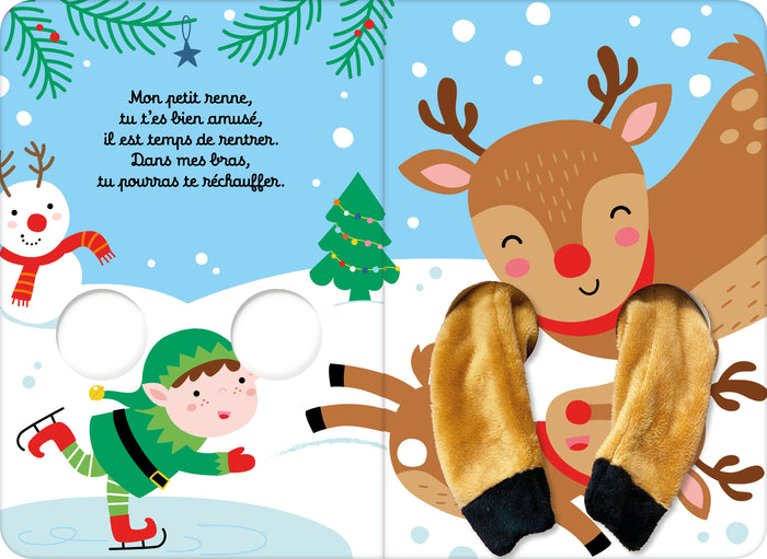 Viens dans mes bras ! - Mon petit renne de Noël