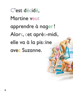 J'apprends à lire avec Martine