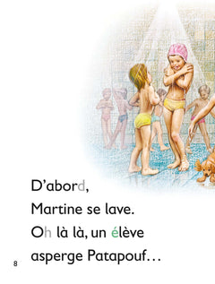 J'apprends à lire avec Martine