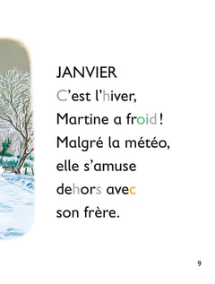 J'apprends à lire avec Martine