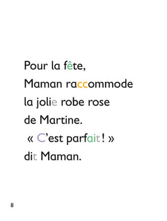 J'apprends à lire avec Martine