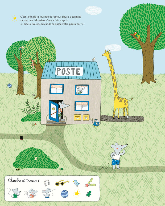 Le grand Cherche et trouve de Facteur Souris
