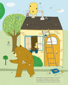 Le grand Cherche et trouve de Facteur Souris