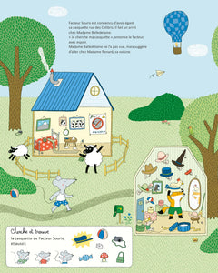 Le grand Cherche et trouve de Facteur Souris