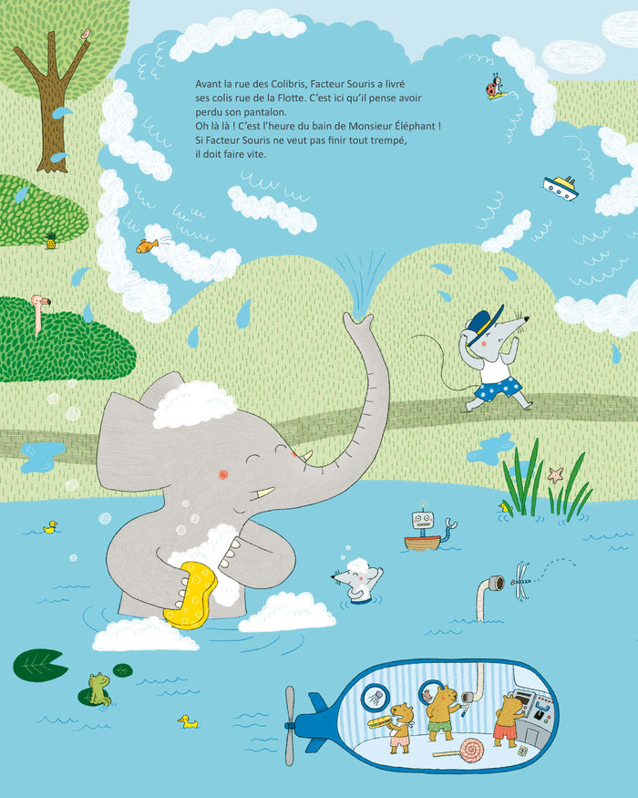 Le grand Cherche et trouve de Facteur Souris