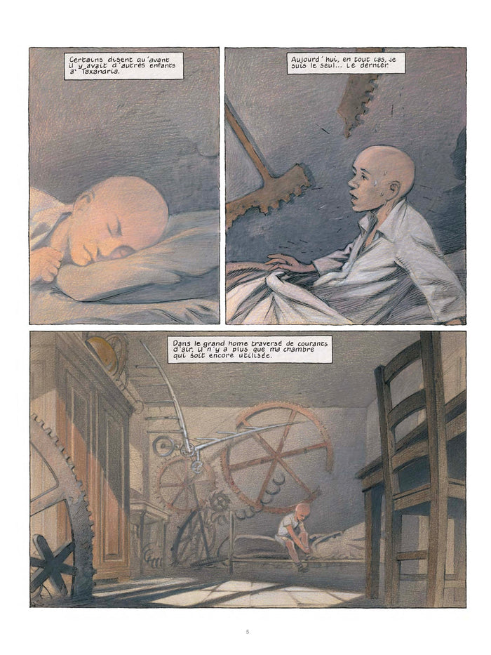 Souvenirs de l'éternel présent