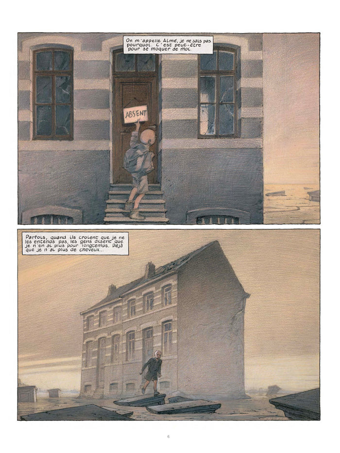 Souvenirs de l'éternel présent