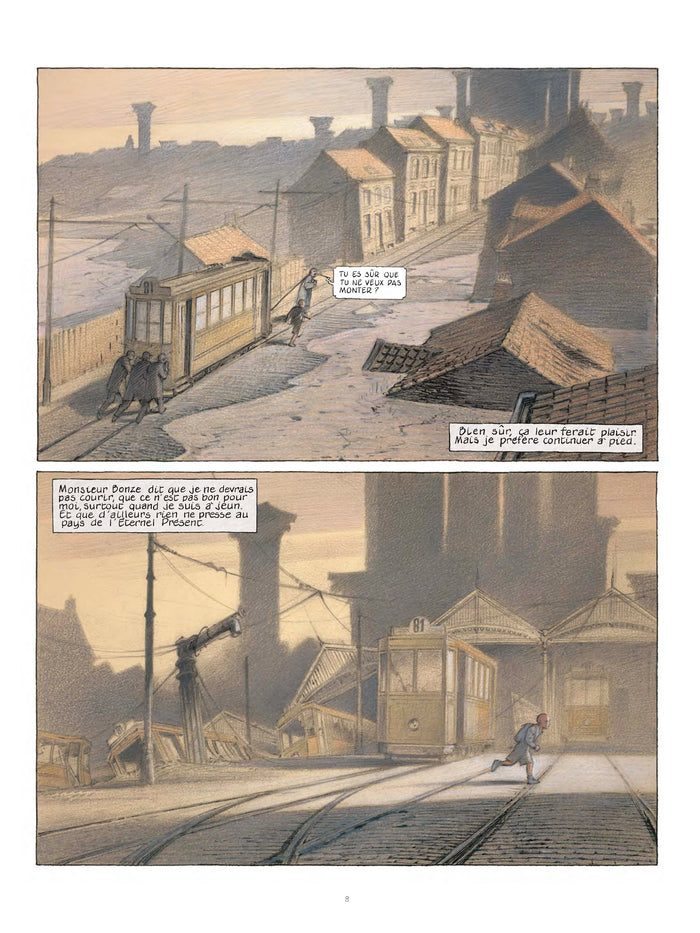 Souvenirs de l'éternel présent