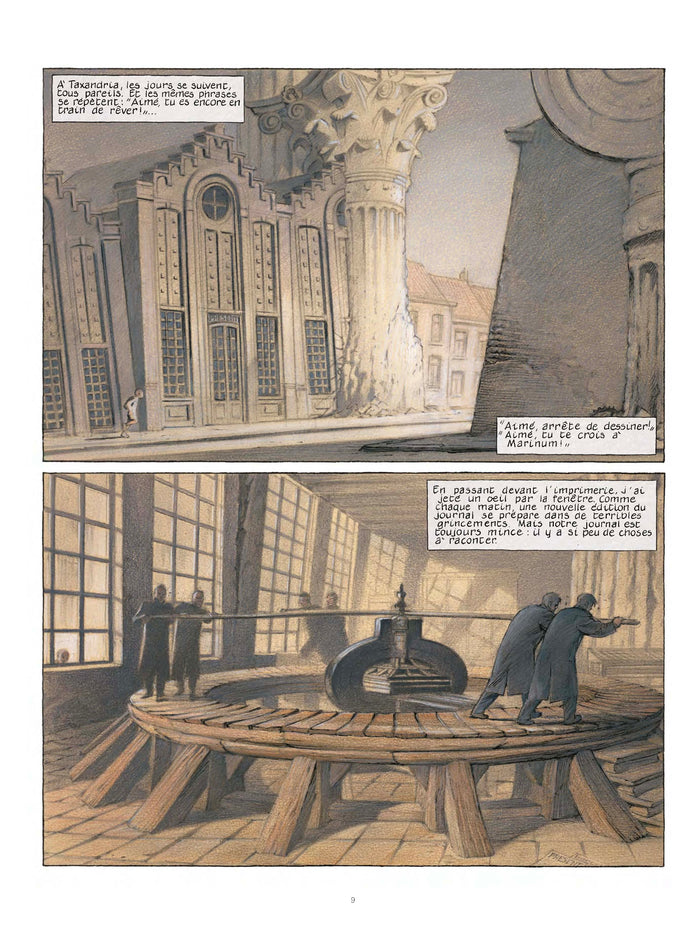 Souvenirs de l'éternel présent