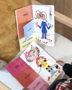 Méli-mélo de matous