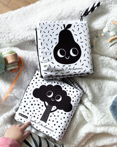 Le Premier Livre Tissu de Bébé - Mouton mignon