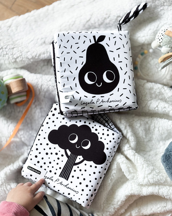 Le Premier Livre Tissu de Bébé - Mouton mignon