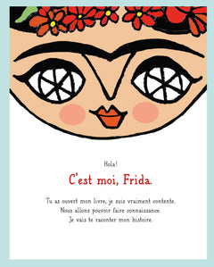 Je m'appelle Frida Kahlo