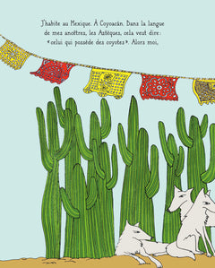 Je m'appelle Frida Kahlo