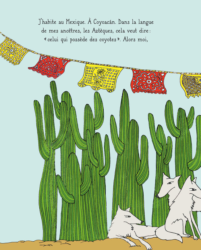 Je m'appelle Frida Kahlo